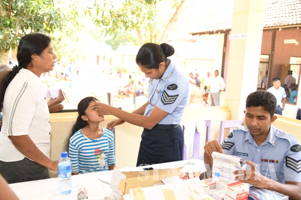 Community Service Project by Seva Vanitha Unit