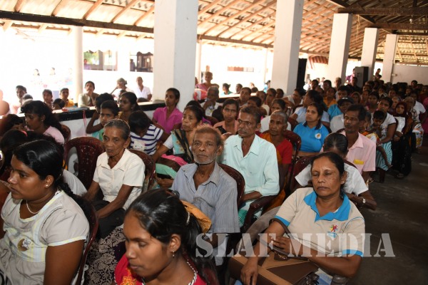 Community Service Project by Seva Vanitha Unit