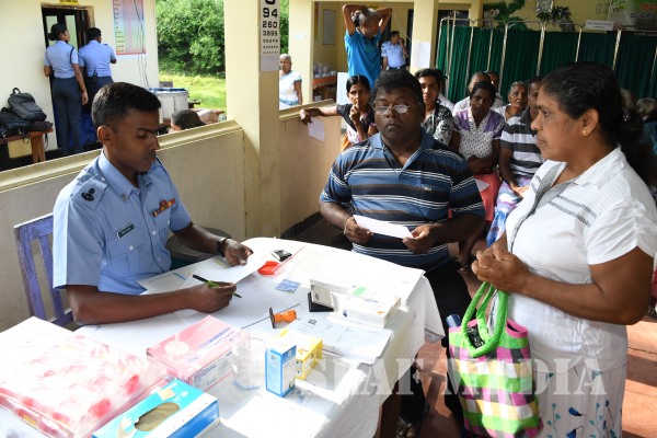 Community Service Project by Seva Vanitha Unit