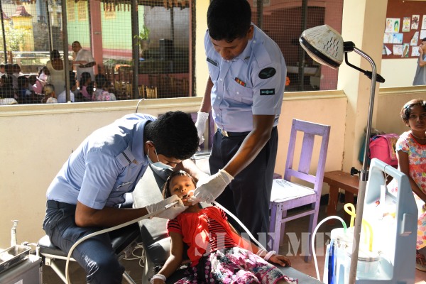 Community Service Project by Seva Vanitha Unit