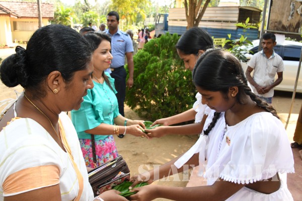 Community Service Project by Seva Vanitha Unit