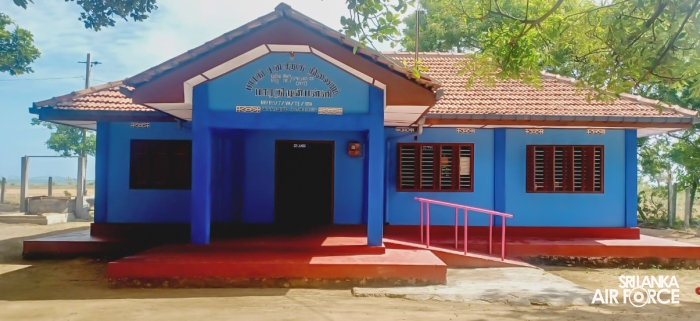 GUWAN MITHUDAM PROJECT ENHANCES LEARNING ENVIRONMENT AT BHARATHI NURSERY