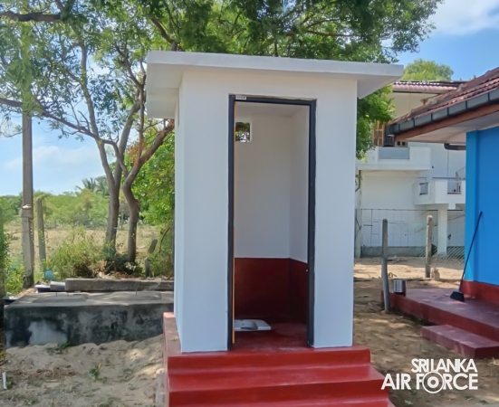 GUWAN MITHUDAM PROJECT ENHANCES LEARNING ENVIRONMENT AT BHARATHI NURSERY