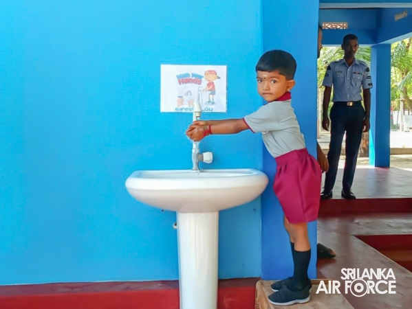 GUWAN MITHUDAM PROJECT ENHANCES LEARNING ENVIRONMENT AT BHARATHI NURSERY