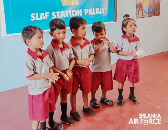 GUWAN MITHUDAM PROJECT ENHANCES LEARNING ENVIRONMENT AT BHARATHI NURSERY