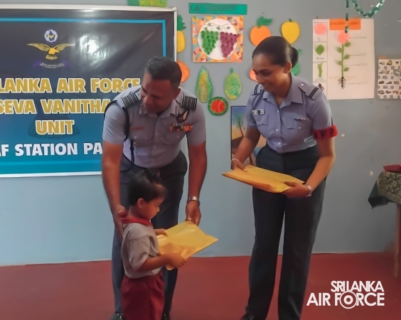 GUWAN MITHUDAM PROJECT ENHANCES LEARNING ENVIRONMENT AT BHARATHI NURSERY