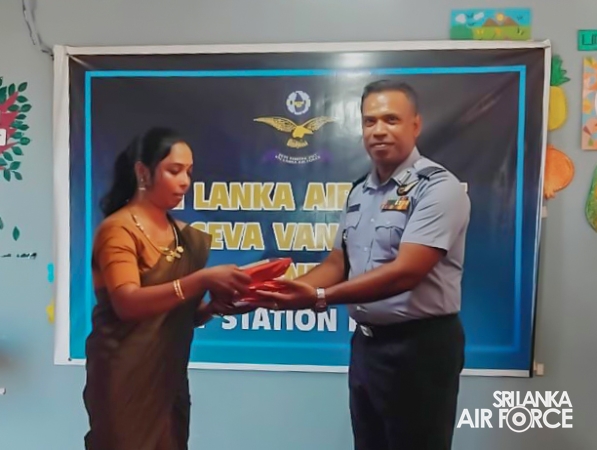 GUWAN MITHUDAM PROJECT ENHANCES LEARNING ENVIRONMENT AT BHARATHI NURSERY