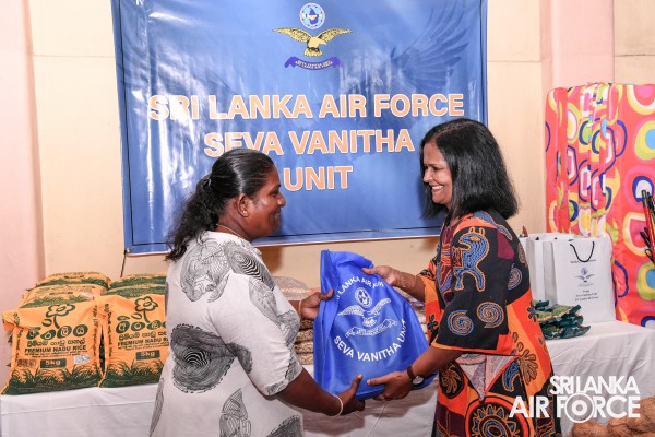 SLAF SEVA VANITHA UNIT LAUNCHES A PROGRAMME TO CELEBRATE INTERNATIONAL DAY OF OLDER PERSONS