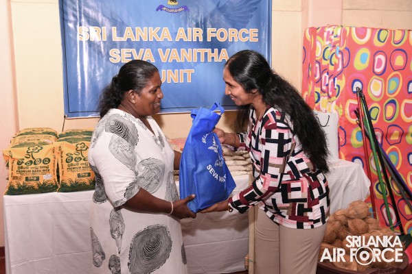 SLAF SEVA VANITHA UNIT LAUNCHES A PROGRAMME TO CELEBRATE INTERNATIONAL DAY OF OLDER PERSONS