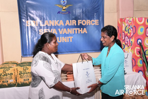 SLAF SEVA VANITHA UNIT LAUNCHES A PROGRAMME TO CELEBRATE INTERNATIONAL DAY OF OLDER PERSONS