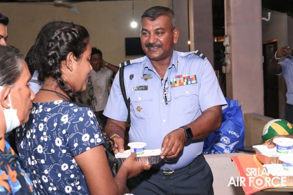 SLAF SEVA VANITHA UNIT LAUNCHES A PROGRAMME TO CELEBRATE INTERNATIONAL DAY OF OLDER PERSONS