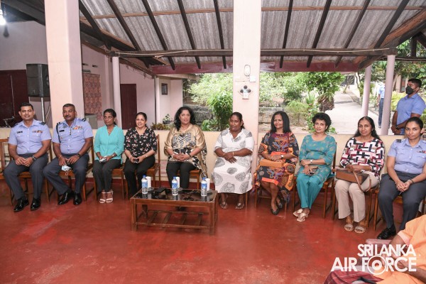 SLAF SEVA VANITHA UNIT LAUNCHES A PROGRAMME TO CELEBRATE INTERNATIONAL DAY OF OLDER PERSONS