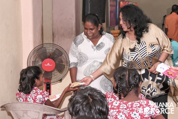 SLAF SEVA VANITHA UNIT LAUNCHES A PROGRAMME TO CELEBRATE INTERNATIONAL DAY OF OLDER PERSONS