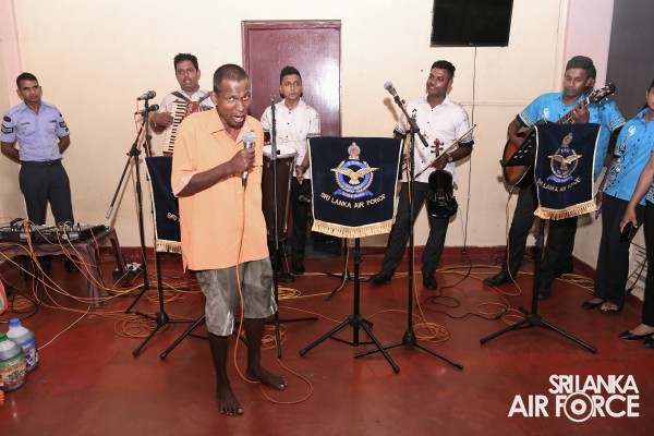 SLAF SEVA VANITHA UNIT LAUNCHES A PROGRAMME TO CELEBRATE INTERNATIONAL DAY OF OLDER PERSONS