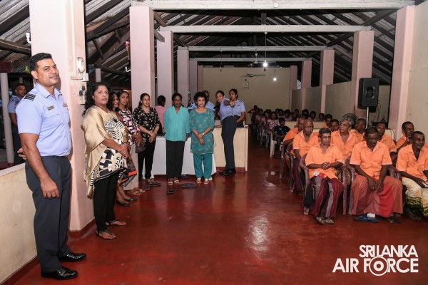 SLAF SEVA VANITHA UNIT LAUNCHES A PROGRAMME TO CELEBRATE INTERNATIONAL DAY OF OLDER PERSONS