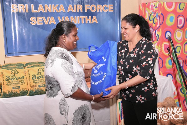 SLAF SEVA VANITHA UNIT LAUNCHES A PROGRAMME TO CELEBRATE INTERNATIONAL DAY OF OLDER PERSONS