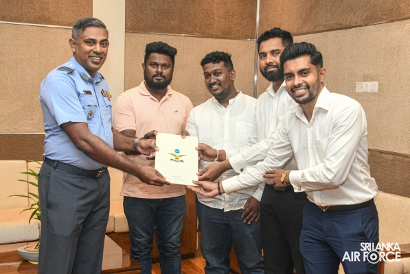 MONETARY DONATION FOR ‘HUSMA PLAN' OF SLAF SEVA VANITHA UNIT
