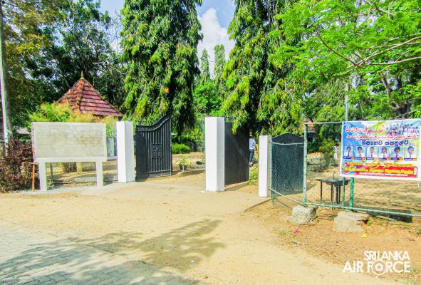 SLAF STATION
PALAVI CONDUCTS A SPECIAL RENOVATION PROJECT AT BALALLA SOBITHA VIDYALA,
MAHO