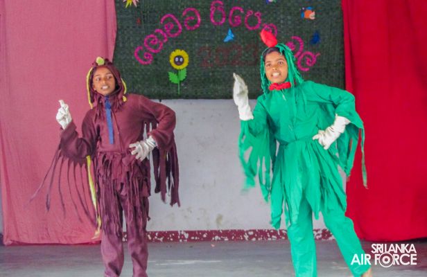 SLAF STATION
PALAVI CONDUCTS A SPECIAL RENOVATION PROJECT AT BALALLA SOBITHA VIDYALA,
MAHO