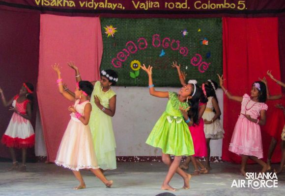 SLAF STATION
PALAVI CONDUCTS A SPECIAL RENOVATION PROJECT AT BALALLA SOBITHA VIDYALA,
MAHO