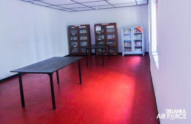 SLAF STATION
PALAVI CONDUCTS A SPECIAL RENOVATION PROJECT AT BALALLA SOBITHA VIDYALA,
MAHO