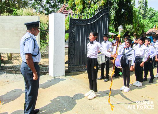 SLAF STATION
PALAVI CONDUCTS A SPECIAL RENOVATION PROJECT AT BALALLA SOBITHA VIDYALA,
MAHO