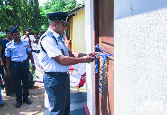 SLAF STATION
PALAVI CONDUCTS A SPECIAL RENOVATION PROJECT AT BALALLA SOBITHA VIDYALA,
MAHO
