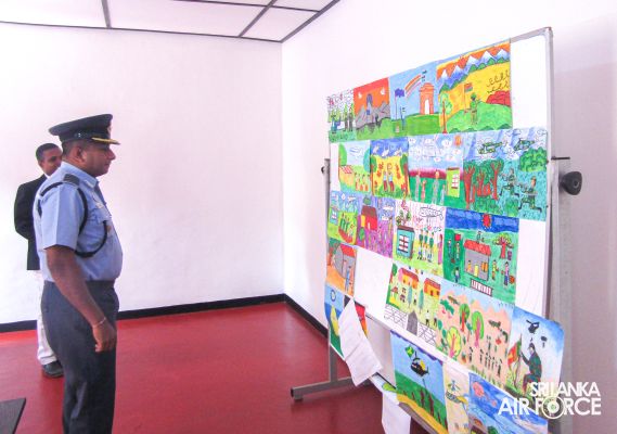 SLAF STATION
PALAVI CONDUCTS A SPECIAL RENOVATION PROJECT AT BALALLA SOBITHA VIDYALA,
MAHO
