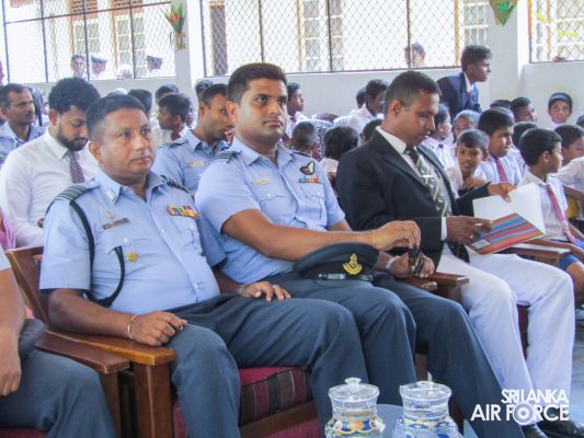 SLAF STATION
PALAVI CONDUCTS A SPECIAL RENOVATION PROJECT AT BALALLA SOBITHA VIDYALA,
MAHO