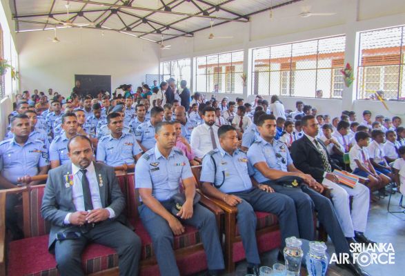 SLAF STATION
PALAVI CONDUCTS A SPECIAL RENOVATION PROJECT AT BALALLA SOBITHA VIDYALA,
MAHO