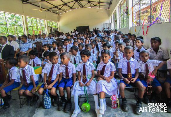 SLAF STATION
PALAVI CONDUCTS A SPECIAL RENOVATION PROJECT AT BALALLA SOBITHA VIDYALA,
MAHO