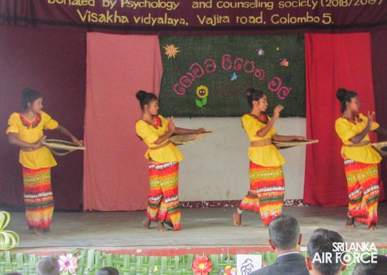 SLAF STATION
PALAVI CONDUCTS A SPECIAL RENOVATION PROJECT AT BALALLA SOBITHA VIDYALA,
MAHO