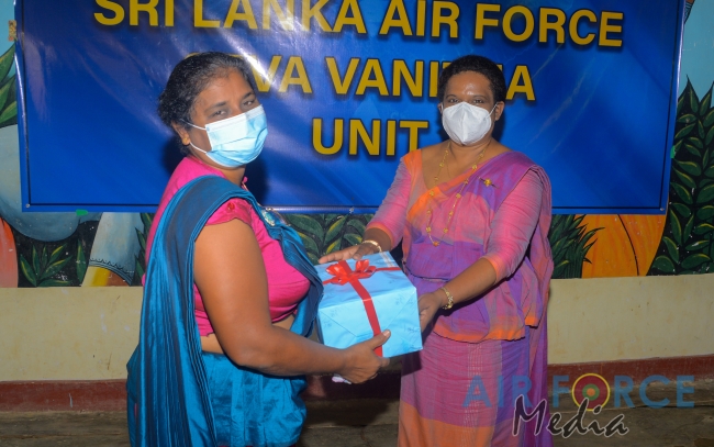 SLAF SEVA VANITHA UNIT MAKES SPECIAL DONATION PROGRAMME AT 'THABUTHTHEGEMA' ZONAL EDUCATION DIVISION