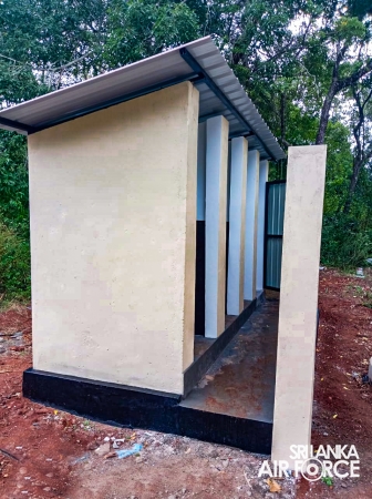 SLAF SEVA VANITHA UNIT ENHANCES SANITATION FACILITIES AT UDAYAPURA VIDYALAYA
