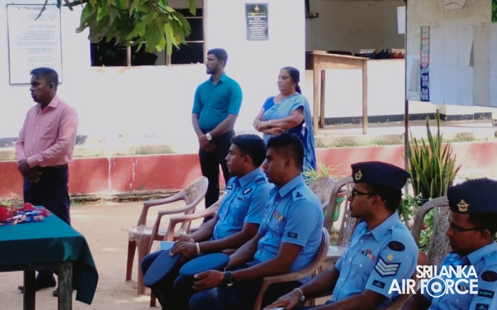 SLAF SEVA VANITHA UNIT ENHANCES SANITATION FACILITIES AT UDAYAPURA VIDYALAYA