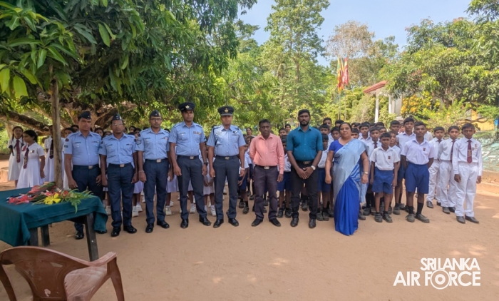 SLAF SEVA VANITHA UNIT ENHANCES SANITATION FACILITIES AT UDAYAPURA VIDYALAYA