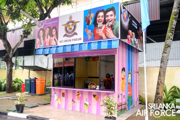 SEVA VANITHA BAKERY AND ICE CREAM PARLOR DECLARED OPEN BY CHAIRPERSON SEVA VANITHA UNIT