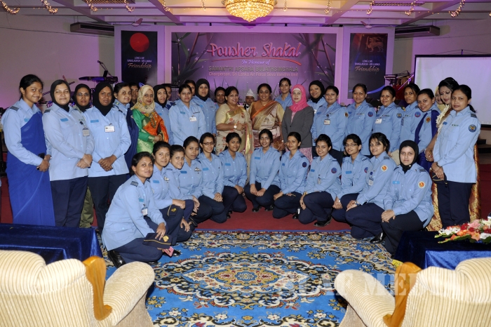 Chairperson Joins Commander on his Official Visit to Pakistan