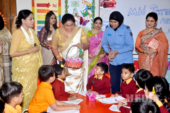 Chairperson Joins Commander on his Official Visit to Pakistan