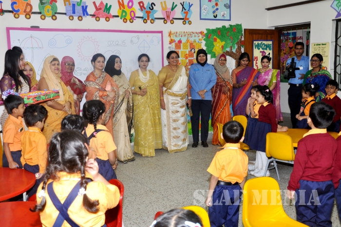 Chairperson Joins Commander on his Official Visit to Pakistan