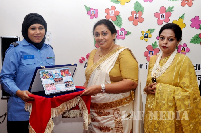 Chairperson Joins Commander on his Official Visit to Pakistan