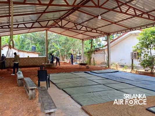 SLAF SEVA VANITHA UNIT RENOVATES GYMNASIUM OF ‘CHALLENGERS' SPORTS CLUB UNDER GUWAN MITHUDAM INITIATIVE