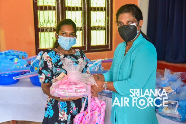 SLAF SEVA VANITHA UNIT DISTRIBUTES MATERNITY ESSENTIALS TO PREGNANT MOTHERS