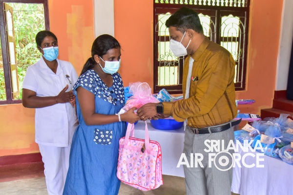 SLAF SEVA VANITHA UNIT DISTRIBUTES MATERNITY ESSENTIALS TO PREGNANT MOTHERS