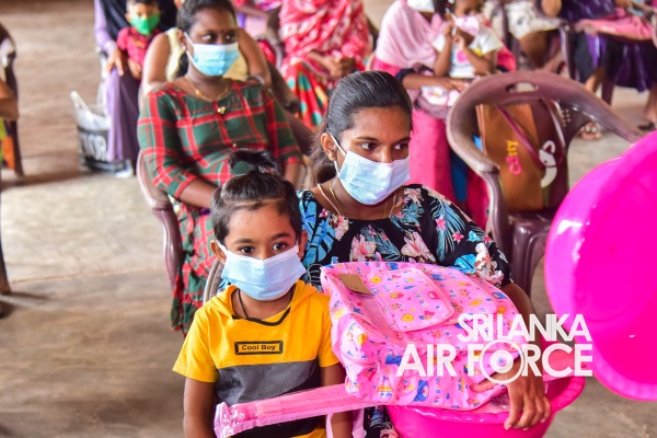 SLAF SEVA VANITHA UNIT DISTRIBUTES MATERNITY ESSENTIALS TO PREGNANT MOTHERS