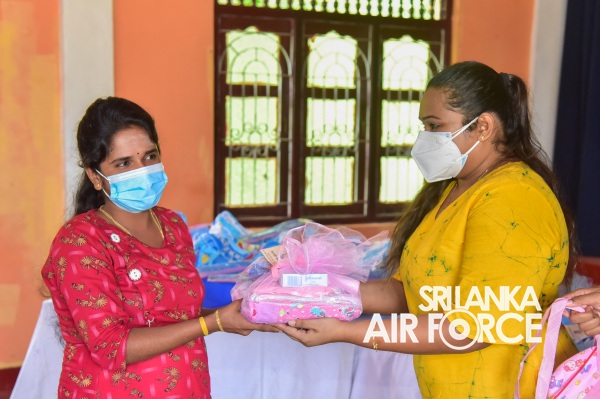 SLAF SEVA VANITHA UNIT DISTRIBUTES MATERNITY ESSENTIALS TO PREGNANT MOTHERS