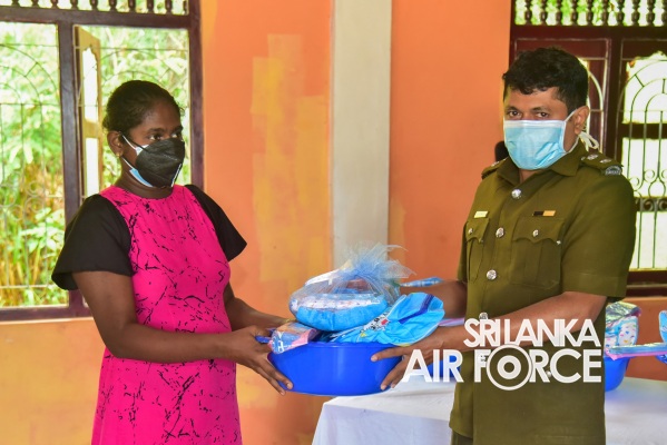 SLAF SEVA VANITHA UNIT DISTRIBUTES MATERNITY ESSENTIALS TO PREGNANT MOTHERS