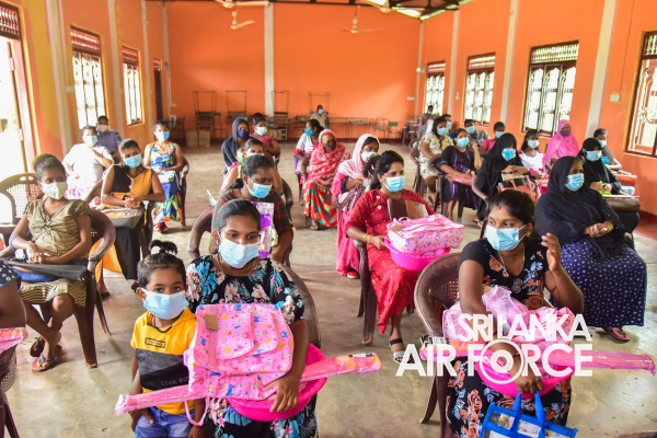 SLAF SEVA VANITHA UNIT DISTRIBUTES MATERNITY ESSENTIALS TO PREGNANT MOTHERS