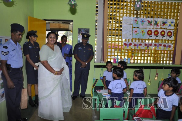 The SLAF SVU Chairperson's Conference With Ladies and Servicewomen