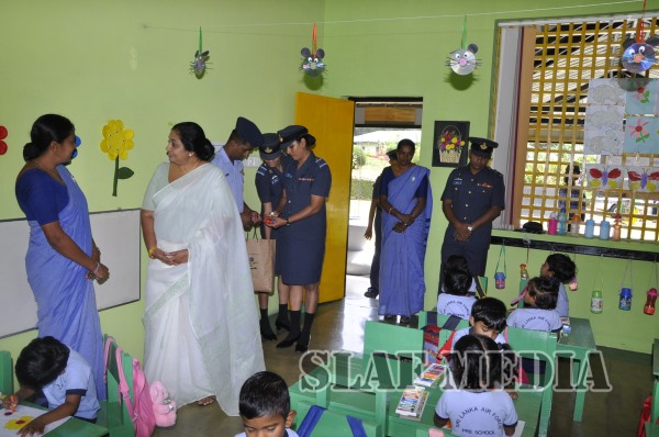 The SLAF SVU Chairperson's Conference With Ladies and Servicewomen